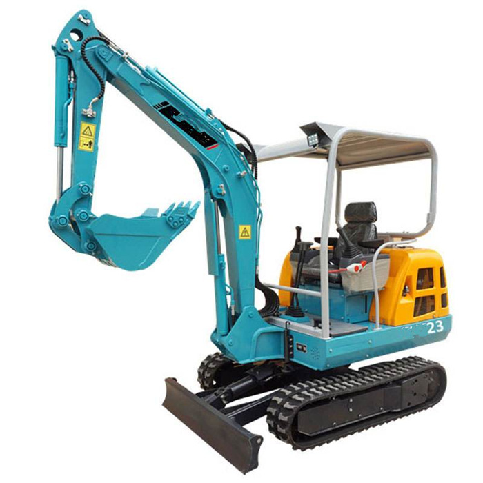 室內(nèi)使用的小型挖掘機