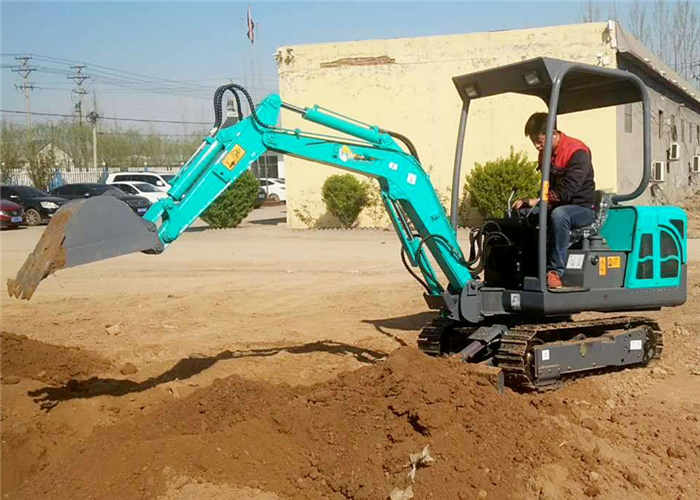 小型挖掘機(jī)檔位操作教程