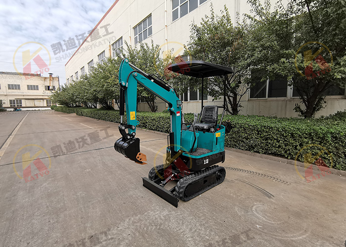 純電動小型液壓挖掘機引領潮流
